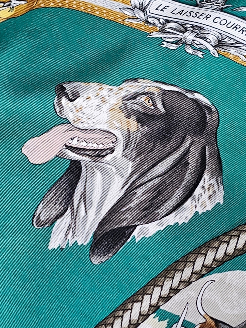 HERMES SCARF - Picture 16 of 16